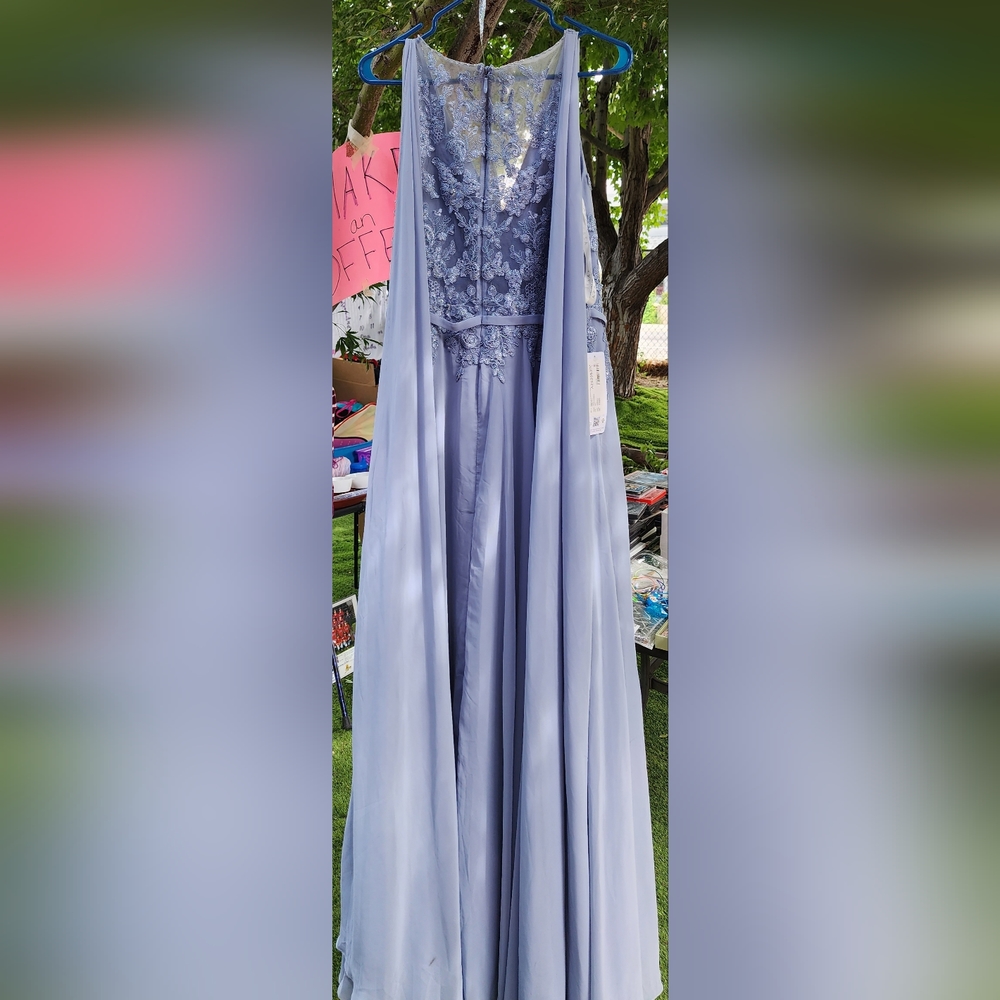 Beautiful Blue Formal Dress